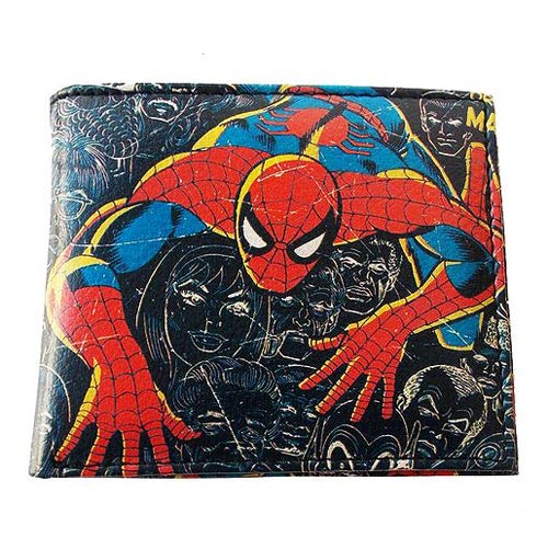 Spider-Man Marvel Comics Close Up Collection Wallet